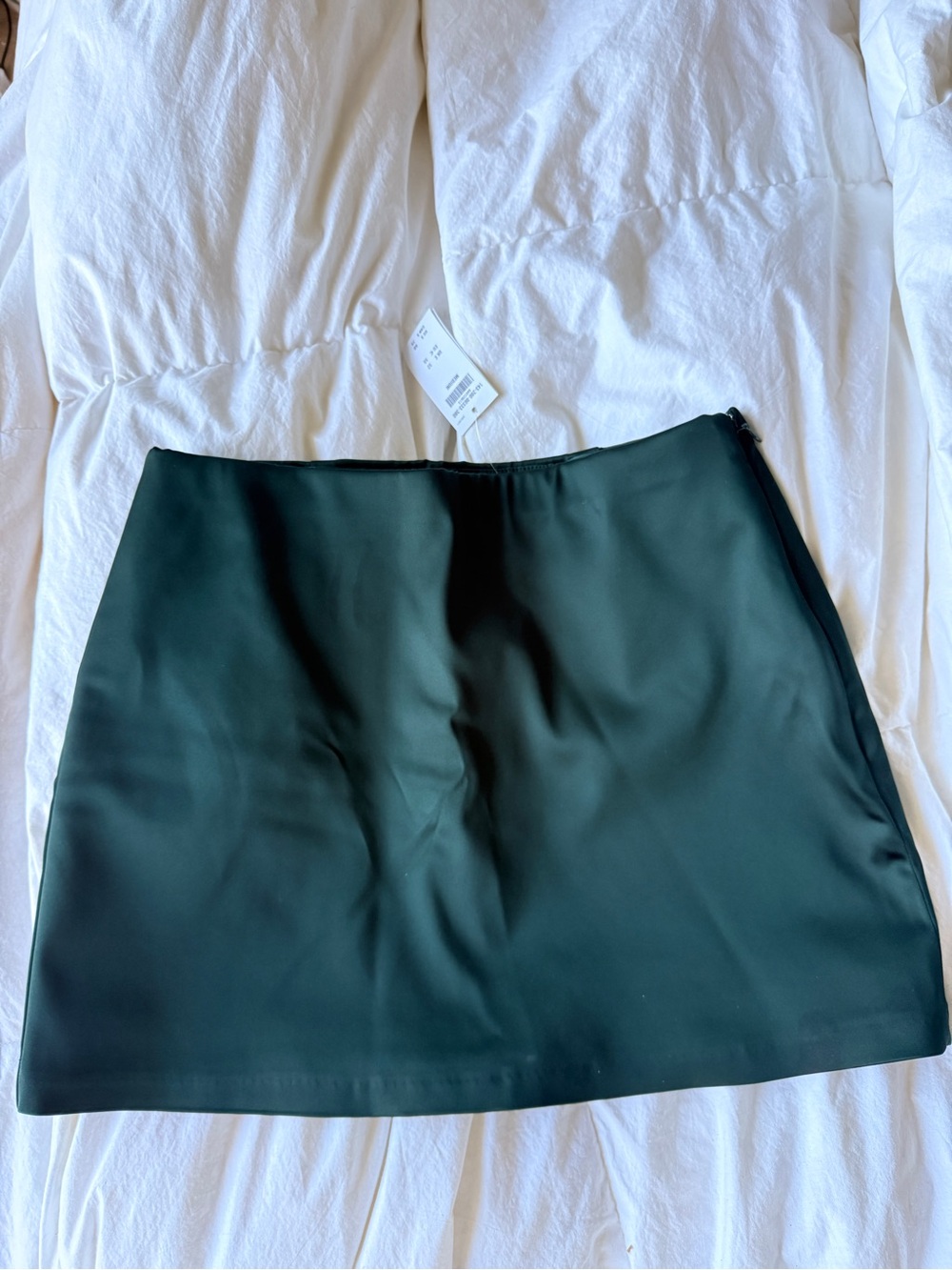 Abercrombie & Fitch Emerald Green Mini Skort